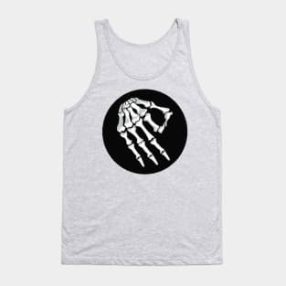 Skeleton Circle Game Tank Top